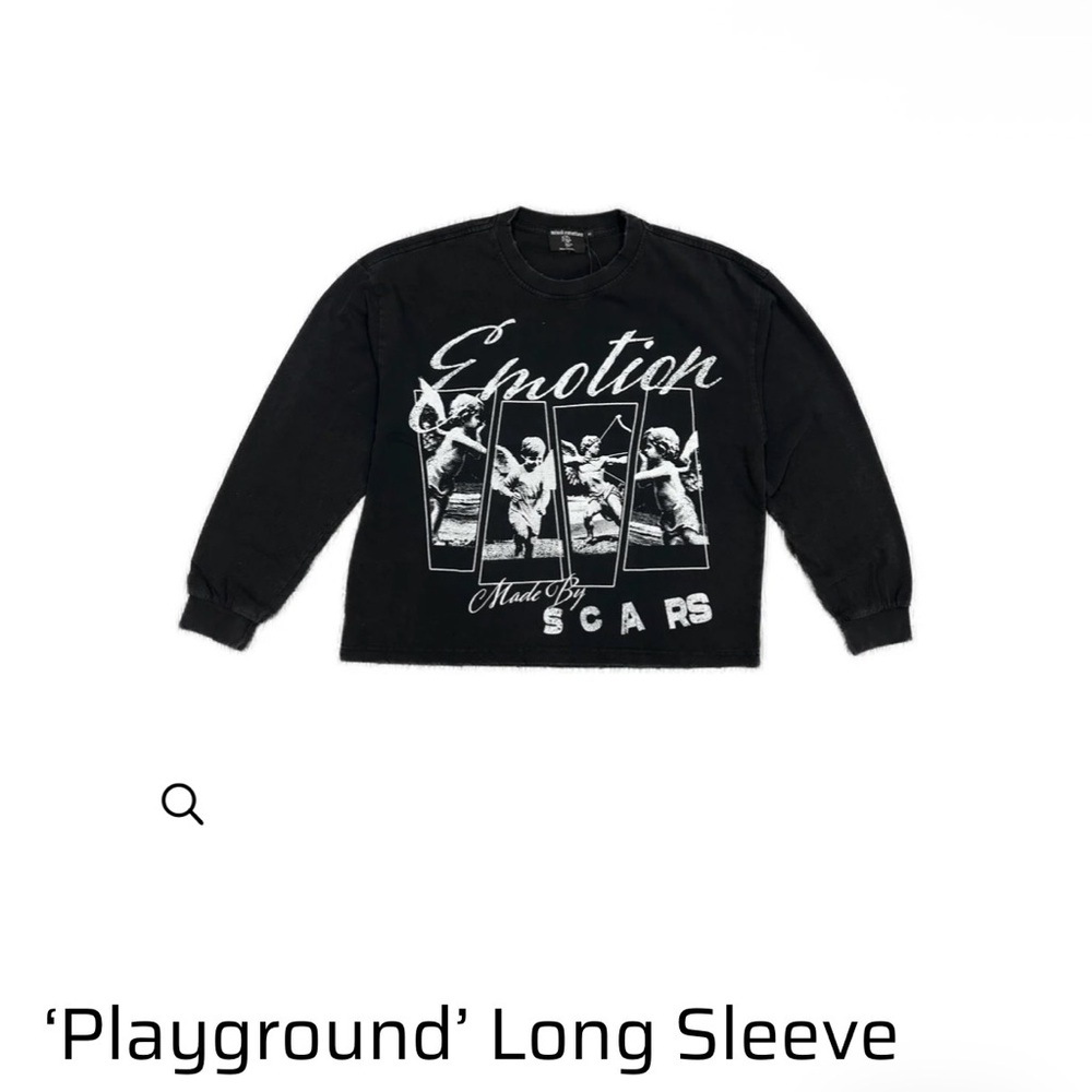 Mixed Emotion Long Sleeve